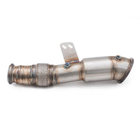 Cobra Exhausts - Toyota GR Supra (A90 Mk5) Front Downpipe Sports Cat/De-Cat Performance Exhaust