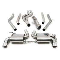 Cobra Exhausts - Toyota GR Supra (A90 Mk5) Valved Turbo Back Performance Exhaust