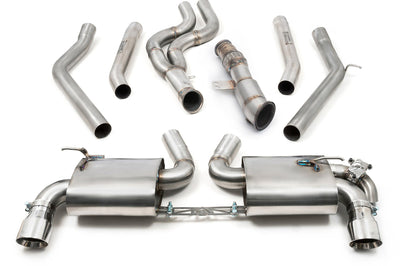 Cobra Exhausts - Toyota GR Supra (A90 Mk5) Valved Turbo Back Performance Exhaust