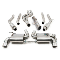 Cobra Exhausts - Toyota GR Supra (A90 Mk5) Valved Turbo Back Performance Exhaust