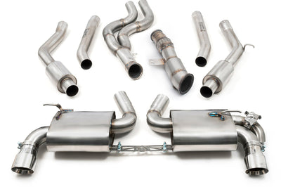 Cobra Exhausts - Toyota GR Supra (A90 Mk5) Valved Turbo Back Performance Exhaust