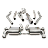 Cobra Exhausts - Toyota GR Supra (A90 Mk5) Valved Turbo Back Performance Exhaust