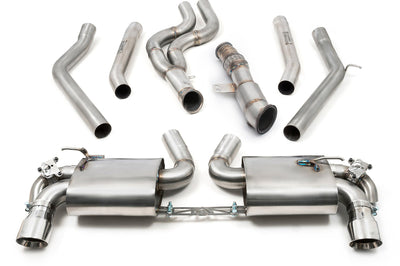 Cobra Exhausts - Toyota GR Supra (A90 Mk5) Valved Turbo Back Performance Exhaust