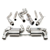 Cobra Exhausts - Toyota GR Supra (A90 Mk5) Valved Turbo Back Performance Exhaust