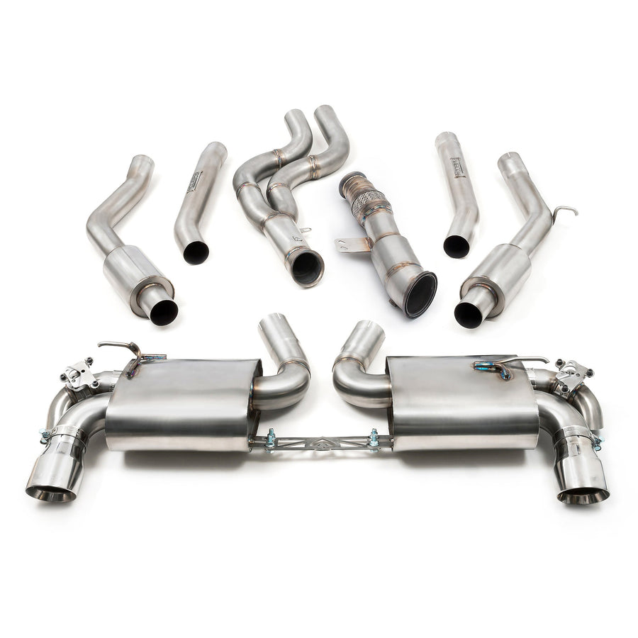 Cobra Exhausts - Toyota GR Supra (A90 Mk5) Valved Turbo Back Performance Exhaust