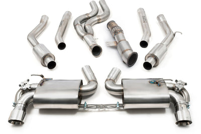 Cobra Exhausts - Toyota GR Supra (A90 Mk5) Valved Turbo Back Performance Exhaust