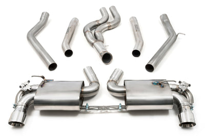 Cobra Exhausts - Toyota GR Supra (A90 Mk5) Valved Cat Back Performance Exhaust