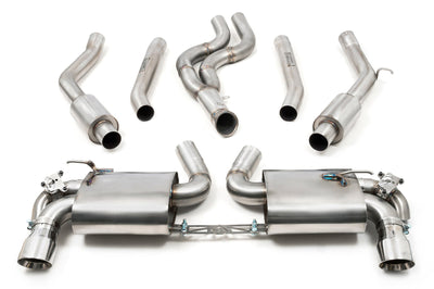 Cobra Exhausts - Toyota GR Supra (A90 Mk5) Valved Cat Back Performance Exhaust