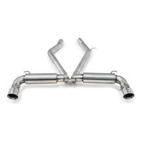 Cobra Exhausts - Toyota GR Supra (A90 Mk5) Non-Valved Venom GPF/PPF Back Performance Exhaust