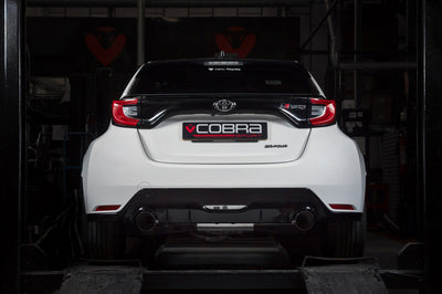 Cobra Exhausts - Toyota GR Yaris 1.6 Cat Back Performance Exhaust