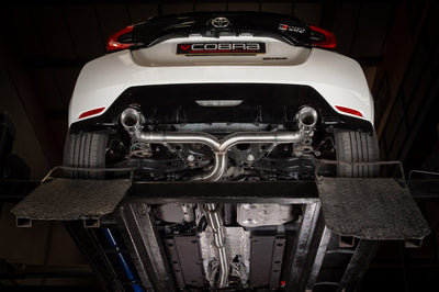 Cobra Exhausts - Toyota GR Yaris 1.6 Venom Cat Back Rear Box Delete Performance Exhaust