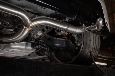 Cobra Exhausts - Toyota GR Yaris 1.6 Venom Cat Back Rear Box Delete Performance Exhaust