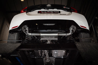 Cobra Exhausts - Toyota GR Yaris 1.6 GPF Back Performance Exhaust