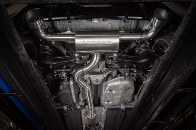 Cobra Exhausts - Toyota GR Yaris 1.6 GPF Back Performance Exhaust