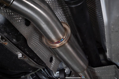 Cobra Exhausts - Toyota GR Yaris 1.6 Venom GPF Back Rear Box Delete Race Performance Exhaust