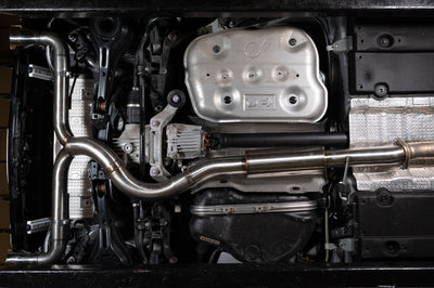 Cobra Exhausts - Toyota GR Yaris 1.6 Venom GPF Back Rear Box Delete Race Performance Exhaust