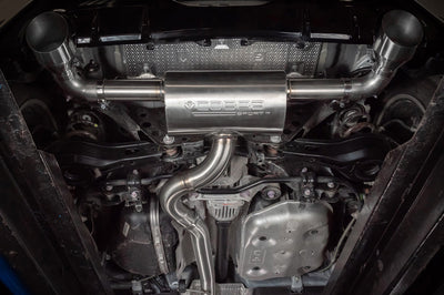Cobra Exhausts - Toyota GR Yaris 1.6 De-Cat Turbo Back Performance Exhaust
