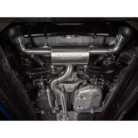 Cobra Exhausts - Toyota GR Yaris 1.6 Sports Cat Turbo Back Performance Exhaust