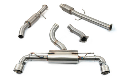 Cobra Exhausts - Toyota GR Yaris 1.6 Cat Back Performance Exhaust