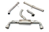 Cobra Exhausts - Toyota GR Yaris 1.6 Cat Back Performance Exhaust