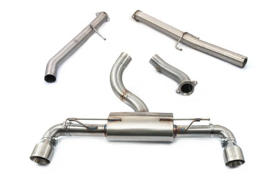 Cobra Exhausts - Toyota GR Yaris 1.6 Cat Back Performance Exhaust