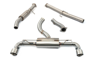 Cobra Exhausts - Toyota GR Yaris 1.6 Cat Back Performance Exhaust