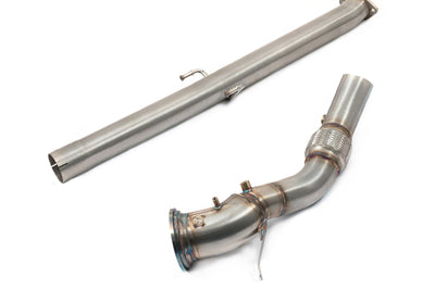 Cobra Exhausts - Toyota GR Yaris 1.6 Front Downpipe Sports Cat / De-Cat (incl GPF Delete) Performance Exhaust