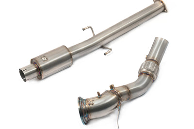 Cobra Exhausts - Toyota GR Yaris 1.6 Front Downpipe Sports Cat / De-Cat (incl GPF Delete) Performance Exhaust