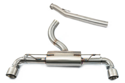 Cobra Exhausts - Toyota GR Yaris 1.6 GPF Back Performance Exhaust