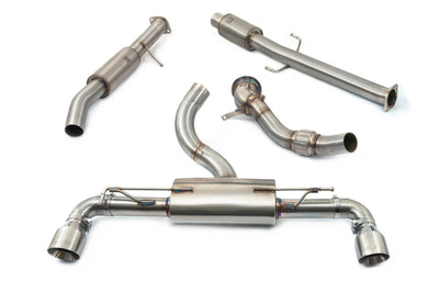 Cobra Exhausts - Toyota GR Yaris 1.6 De-Cat Turbo Back Performance Exhaust