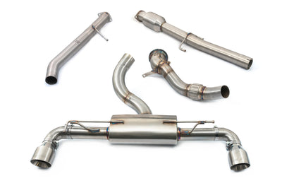 Cobra Exhausts - Toyota GR Yaris 1.6 Sports Cat Turbo Back Performance Exhaust