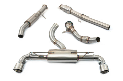 Cobra Exhausts - Toyota GR Yaris 1.6 Sports Cat Turbo Back Performance Exhaust