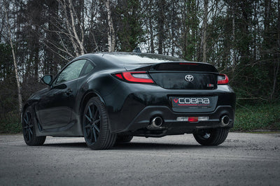 Cobra Exhausts - Toyota GR86 (22>) UEL 4-1 De-Cat Manifold Header Performance Exhaust