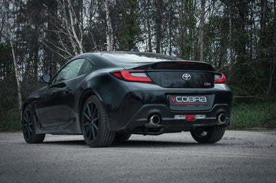 Cobra Exhausts - Subaru BRZ 2.4L (22>) Secondary Cat Back Performance Exhaust