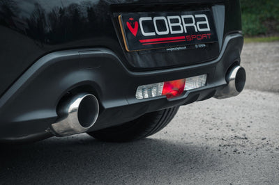 Cobra Exhausts - Subaru BRZ 2.4L (22>) Secondary Cat Back Performance Exhaust