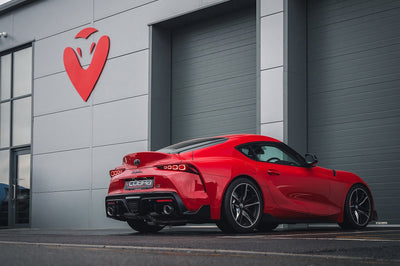 Cobra Exhausts - Toyota GR Supra (A90 Mk5) Valved Turbo Back Performance Exhaust