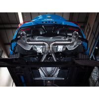 Cobra Exhausts - Toyota GR Supra (A90 Mk5) Non-Valved Venom GPF/PPF Back Performance Exhaust