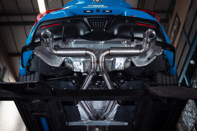 Cobra Exhausts - Toyota GR Supra (A90 Mk5) Non-Valved Venom GPF/PPF Back Performance Exhaust