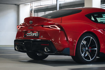 Cobra Exhausts - Toyota GR Supra (A90 Mk5) Valved GPF/PPF Back Performance Exhaust