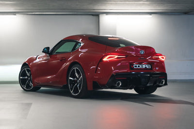 Cobra Exhausts - Toyota GR Supra (A90 Mk5) Valved GPF/PPF Back Performance Exhaust
