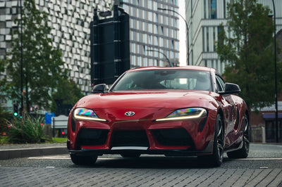 Cobra Exhausts - Toyota GR Supra (A90 Mk5) Valved GPF/PPF Back Performance Exhaust