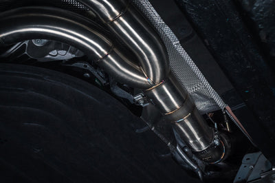 Cobra Exhausts - Toyota GR Supra (A90 Mk5) Valved Turbo Back Performance Exhaust