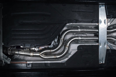 Cobra Exhausts - Toyota GR Supra (A90 Mk5) Valved Turbo Back Performance Exhaust