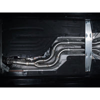Cobra Exhausts - Toyota GR Supra (A90 Mk5) Valved Cat Back Performance Exhaust