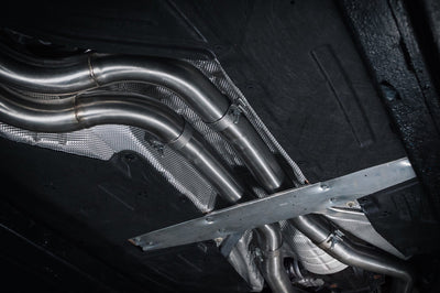 Cobra Exhausts - Toyota GR Supra (A90 Mk5) Valved Cat Back Performance Exhaust