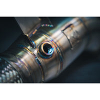 Cobra Exhausts - Toyota GR Supra (A90 Mk5) Front Downpipe Sports Cat/De-Cat Performance Exhaust