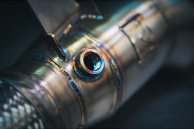 Cobra Exhausts - Toyota GR Supra (A90 Mk5) Front Downpipe Sports Cat/De-Cat Performance Exhaust