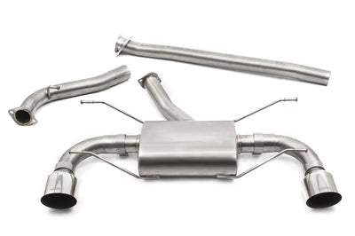 Cobra Exhausts - Subaru BRZ 2.4L (22>) Secondary Cat Back Performance Exhaust