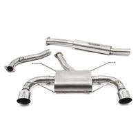 Cobra Exhausts - Toyota GT86 (12-21) Cat Back Performance Exhaust