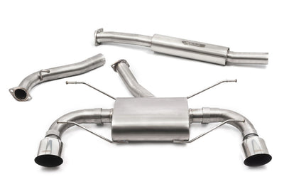 Cobra Exhausts - Toyota GT86 (12-21) Cat Back Performance Exhaust